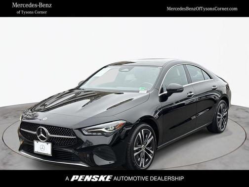 2025 Mercedes-Benz CLA 250 4MATIC
