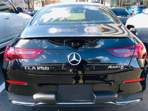 2025 Mercedes-Benz CLA 250 4MATIC