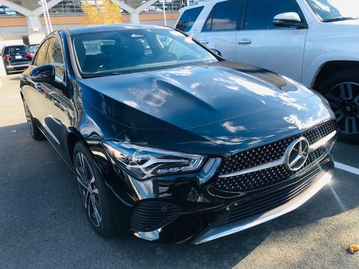 2025 Mercedes-Benz CLA 250 4MATIC