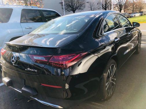 2025 Mercedes-Benz CLA 250 4MATIC