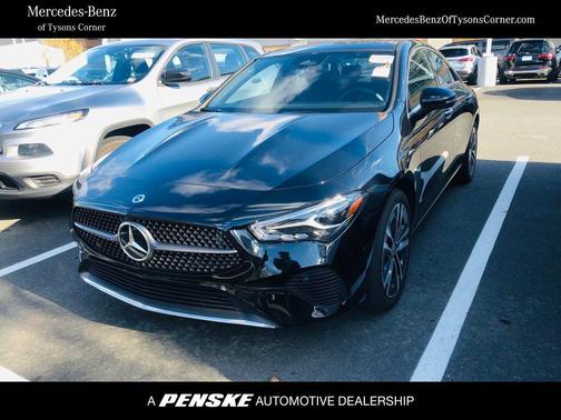 2025 Mercedes-Benz CLA 250 4MATIC