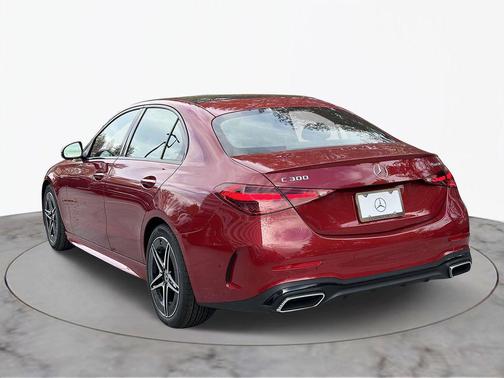 2025 Mercedes-Benz C-Class C 300