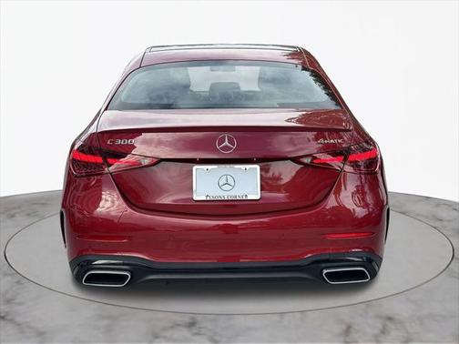 2025 Mercedes-Benz C-Class C 300