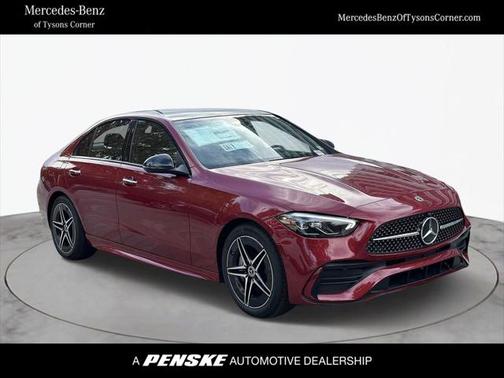 2025 Mercedes-Benz C-Class C 300