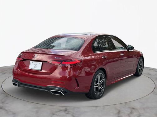 2025 Mercedes-Benz C-Class C 300