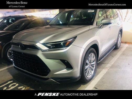 2024 Toyota Grand Highlander Platinum