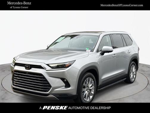 2024 Toyota Grand Highlander Platinum