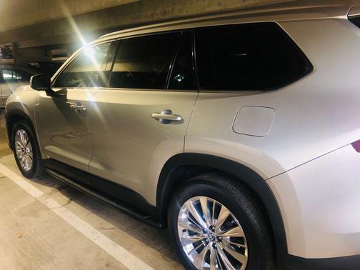 2024 Toyota Grand Highlander Platinum