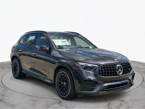 2026 Mercedes-Benz AMG GLC 43 4MATIC