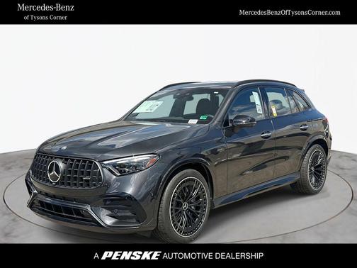 2026 Mercedes-Benz AMG GLC 43 4MATIC