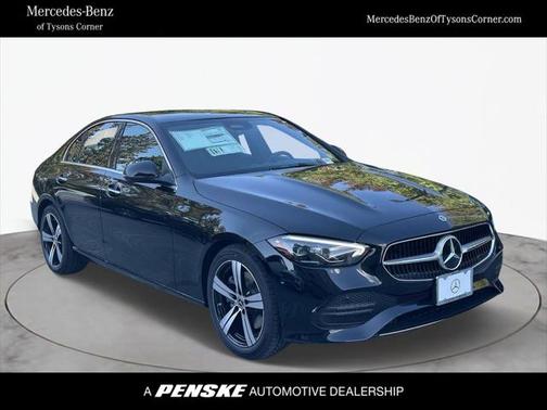 2025 Mercedes-Benz C-Class C 300