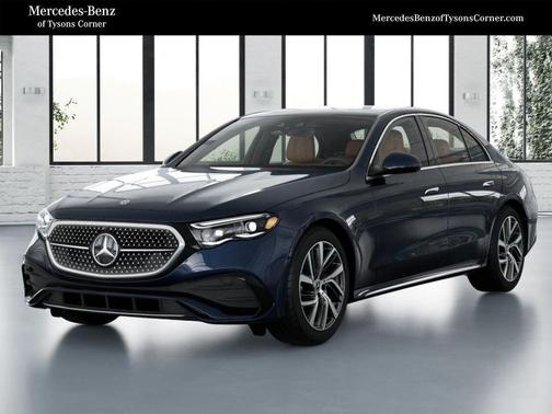 Nautical Blue Metallic 2026 Mercedes-Benz E-Class E 350