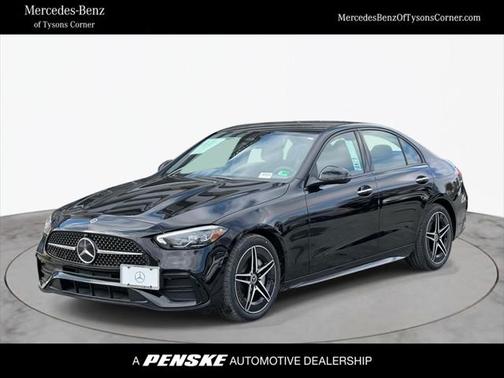 2025 Mercedes-Benz C-Class C 300