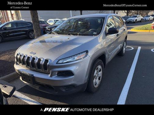 2014 Jeep Cherokee Sport