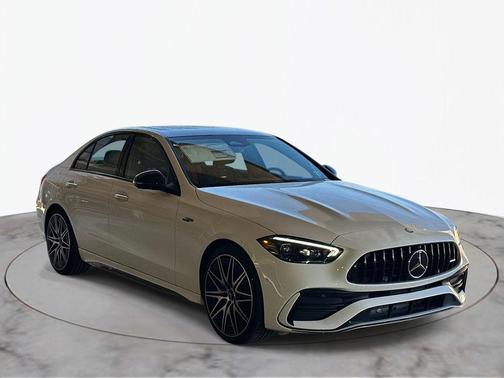 2026 Mercedes-Benz AMG C 43 4MATIC