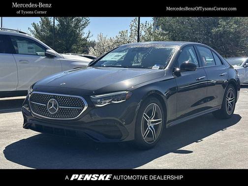 Graphite Grey Metallic 2026 Mercedes-Benz E-Class E 350