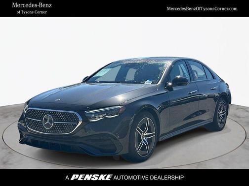 Graphite Grey Metallic 2026 Mercedes-Benz E-Class E 350