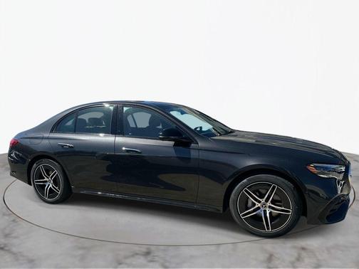 Graphite Grey Metallic 2026 Mercedes-Benz E-Class E 350