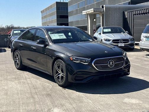 Graphite Grey Metallic 2026 Mercedes-Benz E-Class E 350