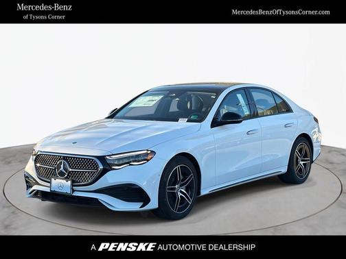 2025 Mercedes-Benz E-Class E 350