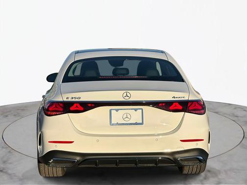 2025 Mercedes-Benz E-Class E 350