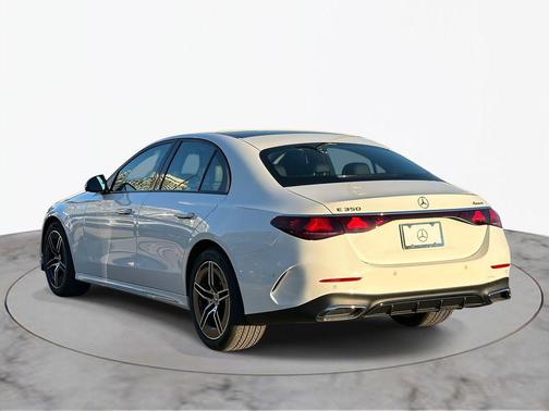 2025 Mercedes-Benz E-Class E 350