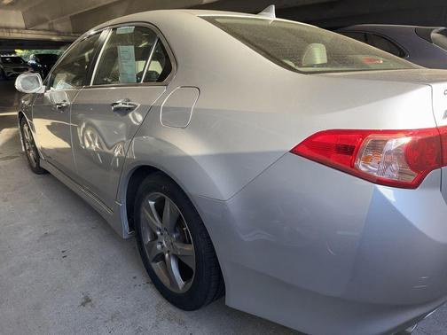 Pearl Metallic 2012 Acura TSX 2.4