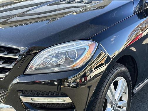 2014 Mercedes-Benz M-Class 4MATIC