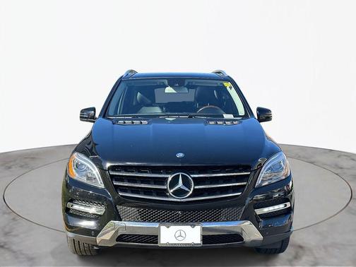 2014 Mercedes-Benz M-Class 4MATIC