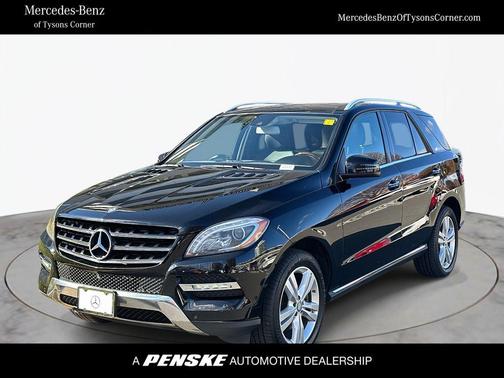 2014 Mercedes-Benz M-Class 4MATIC