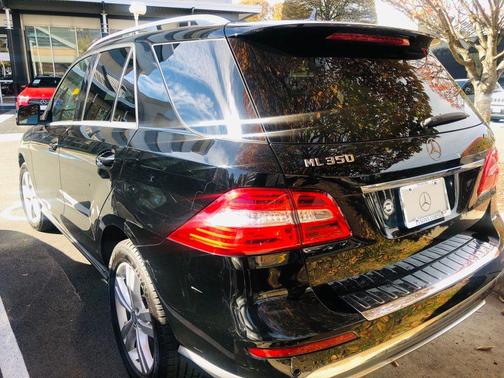 2014 Mercedes-Benz M-Class 4MATIC