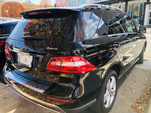 2014 Mercedes-Benz M-Class 4MATIC