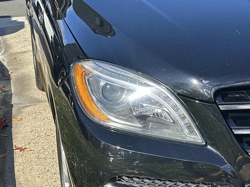 2014 Mercedes-Benz M-Class 4MATIC