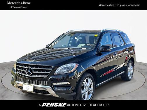 2014 Mercedes-Benz M-Class 4MATIC