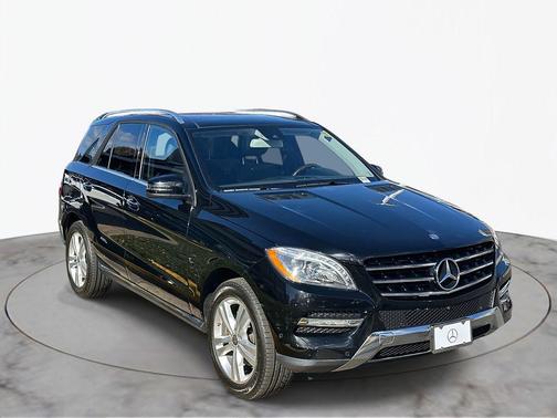 2014 Mercedes-Benz M-Class 4MATIC