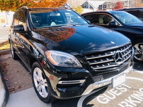 2014 Mercedes-Benz M-Class 4MATIC