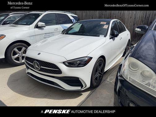 Polar White 2023 Mercedes-Benz C-Class C 300 4MATIC