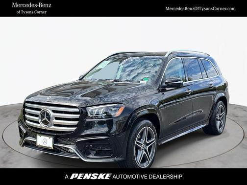 2024 Mercedes-Benz GLS 450 4MATIC