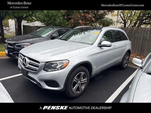 2017 Mercedes-Benz GLC 300 4MATIC