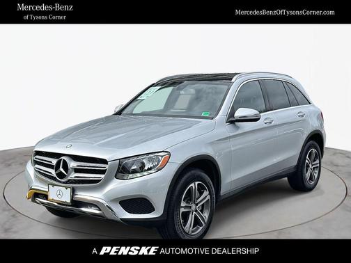 2017 Mercedes-Benz GLC 300 4MATIC