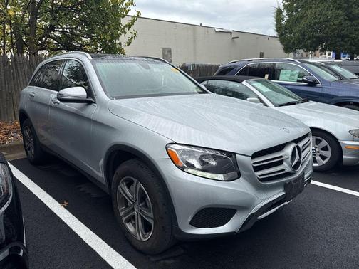 2017 Mercedes-Benz GLC 300 4MATIC
