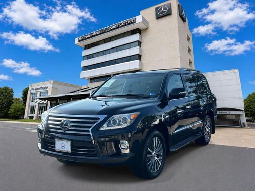 Black Onyx 2015 Lexus LX 570 Base