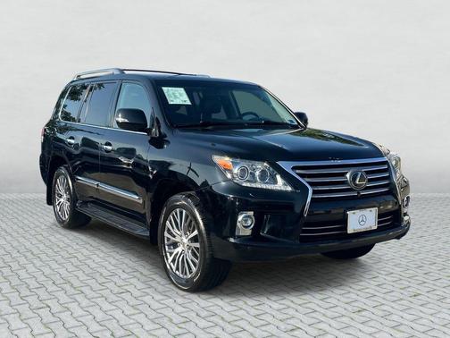 Black Onyx 2015 Lexus LX 570 Base