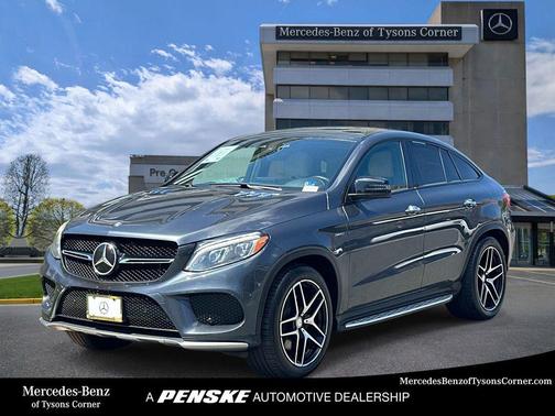 Steel Grey Metallic 2016 Mercedes-Benz GLE-Class 4MATIC