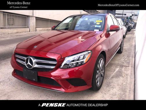 2020 Mercedes-Benz C-Class C 300 4MATIC