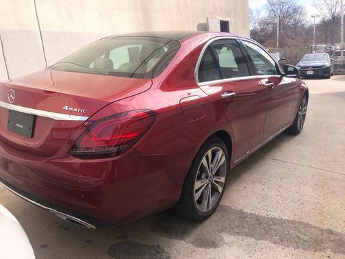 2020 Mercedes-Benz C-Class C 300 4MATIC