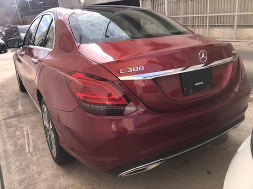 2020 Mercedes-Benz C-Class C 300 4MATIC