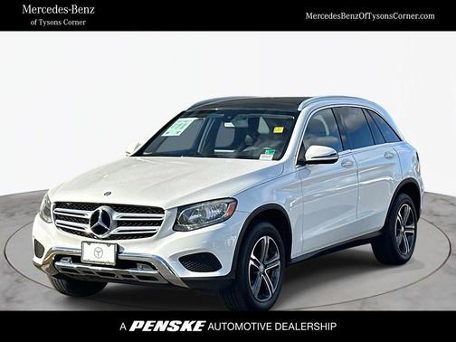 2016 Mercedes-Benz GLC 300 4MATIC