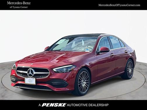 2023 Mercedes-Benz C-Class C 300 4MATIC