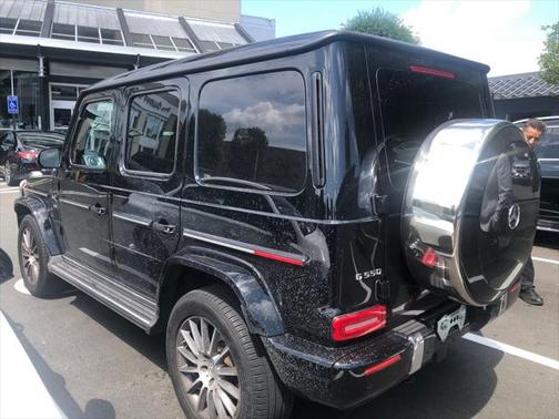 2019 Mercedes-Benz G-Class 4MATIC